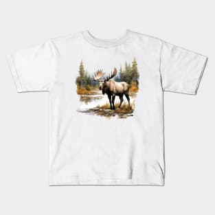 Wild Moose Kids T-Shirt